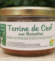 La Ferme de l'Etang - Terrine de cerf aux noisettes