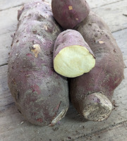 Langevine - PATATE DOUCE MURASAKI 2KG