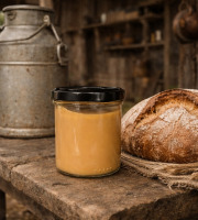 Ferme de l'Elanion - Confiture De Lait Cacahuète 150g