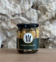 Les Asperges Perroteau - Pickles d'asperges à l'estragon 6x120g