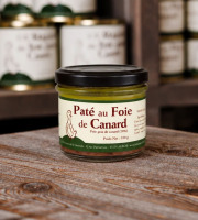 PALMAGRI - Pâté de canard au foie gras 100 g