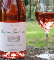 Château Saint Estève d'Uchaux - AOP Côtes du Rhône Rosé de Saignée 2022 Bio x 1