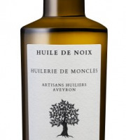 Mamy Suzanne Occitanie - Huile noix fruitée Bio, "La Franquette", 250 ml