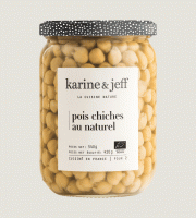 Karine & Jeff - Pois chiches au naturel 6x540g