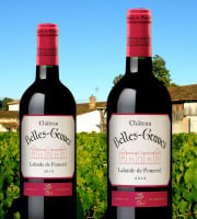 Château Belles-Graves - AOC Lalande de Pomerol 2018 - Château de Belles-Graves 2x75cl