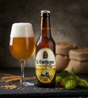 Bière L’Eurélienne – Brasserie de Chandres - 6 X BIERES PILS L'Eurélienne 33CL