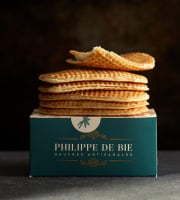 Gaufres Artisanales de Philippe de Bie - Gaufre Spéculoos  - Boîte De 6