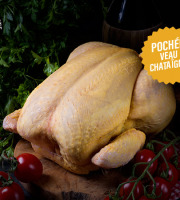 Boucherie Moderne - [Précommande] Chapon Farce VEAU / Châtaignes POCHÉ