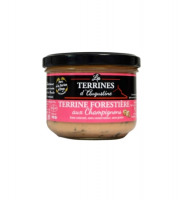 La Chaiseronne - TERRINE FORESTIERE AUX CHAMPIGNONS