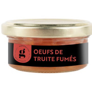 Caviar de l'Isle - Œufs de truite fumés