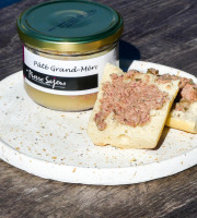 Atelier Pierre Sajous - Pâté grand-mère, verrine 180g