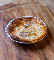 Ferme de Montchervet - Quiche Au Jambon Grande - 200g