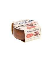 Bastidarra - Ekia - Mousse au chocolat noir X4 pots