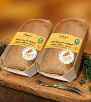 Maison Ramajo - Foie gras de canard entier IGP Gers mi-cuit : lot 180g + 350g