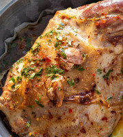 EARL de la Bergère - Epaule entière + 4 tranches de gigot