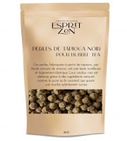 Esprit Zen - Perles de Tapioca - pour - Bubble Tea - Sachet Zip 2 Kg