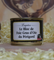 Lagreze Foie Gras - Bloc de Foie gras d'Oie du Périgord