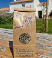 Marais Salants la Griffardière - Fleur de Sel Ail des Ours 250gr