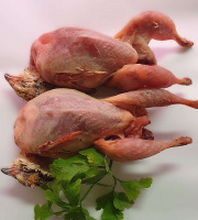 Ferme de la Paumerais - CAILLE DE FRANCE - 230 Gr (x4)