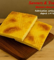 Saveurs & Traditions Berry-Sologne - Galette à l'ancienne au chèvre 3x60