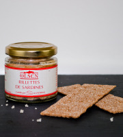 Olsen - Rillettes de sardine 44% bio 90g