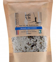 Artisans du Sel - Sel de Guérande aux Algues 200g x 12