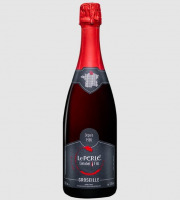 Ferme Joos - Le Perlé : pétillant à la groseille 75 cl