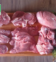 Ferme GAEC Côte Pardin - [SURGELE] Colis de Veau BIO Race Aubrac - 5 kg
