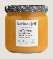 Karine & Jeff - Délicatesse de butternut et lait de coco