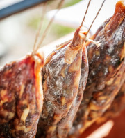 Domaine du Catié - Saucisson à L'ail noir sans nitrite