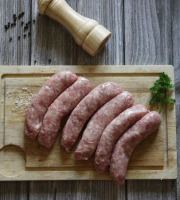 Domaine Sainte-Marie - [Précommande] Saucisses de porc BIO - 1kg