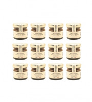 Secrets Incomparables - Pâte à Tartiner Noisette du Piémont IGP Chocolat Lait (Offre -10%: 12x30g)