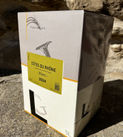 Domaine Reverchon - BIB AOC Côtes Du Rhône Blanc - 5 Litres