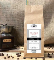 Cafés Factorerie - Café Ethiopie Moka Harrar MOULU - 500g