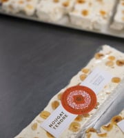 Invitation au Délice - Nougat Tendre Amandes, Framboises, Pistaches