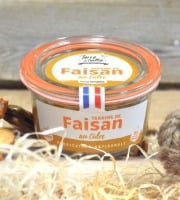 Terre de Gallie - Terrine de faisan au cidre x 16