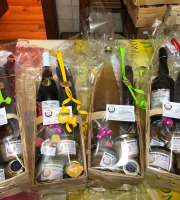 Ferme Guillaumont - Panier cadeaux fêtes fin d'année