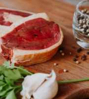 PALMAGRI - Lot de 8 tournedos de canard gras