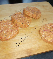 Terre de Gallie - Steak façon haché de Faisan et Espelette