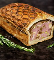 Boucherie Charcuterie Traiteur Lionel Ghérardi - [Précommande] Pâté en Croûte de Canard Richelieu truffé mélanosporum x 2