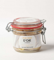 Les foies gras du Ried - Foie Gras de Canard - Conserve 180g