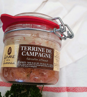 Ferme de la Paumerais - CONSERVE PATE DE CAMPAGNE (x1) - 180 Gr