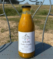 Ferme Saint Joseph - Soupe Carottes, Courgettes, Cumin 1L