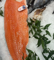 L'atelier des poissonniers - Filets de saumon issu d'un saumon Ecosse Label Rouge
