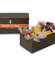 Maison Le Roux - Ballotin Caramels Assortis - 250g