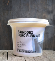 Elevage de Cochons en Forêt et Produits du Terroir Jurassien - Saindoux Porc Plein Air
