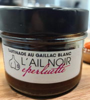 La table noire Eperluette - Tartinade à l'ail noir et au vin de Gaillac 100g