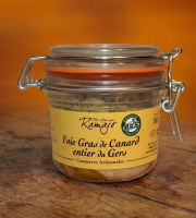 Maison Ramajo - Foie gras de canard entier IGP Gers 180g
