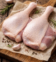 Des Poules et des Vignes à Bourgueil - 2 Cuisses d’Oie sur Carcasse