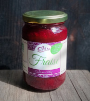 Elevage de Cochons en Forêt et Produits du Terroir Jurassien - Confiture de Fraise - Bio